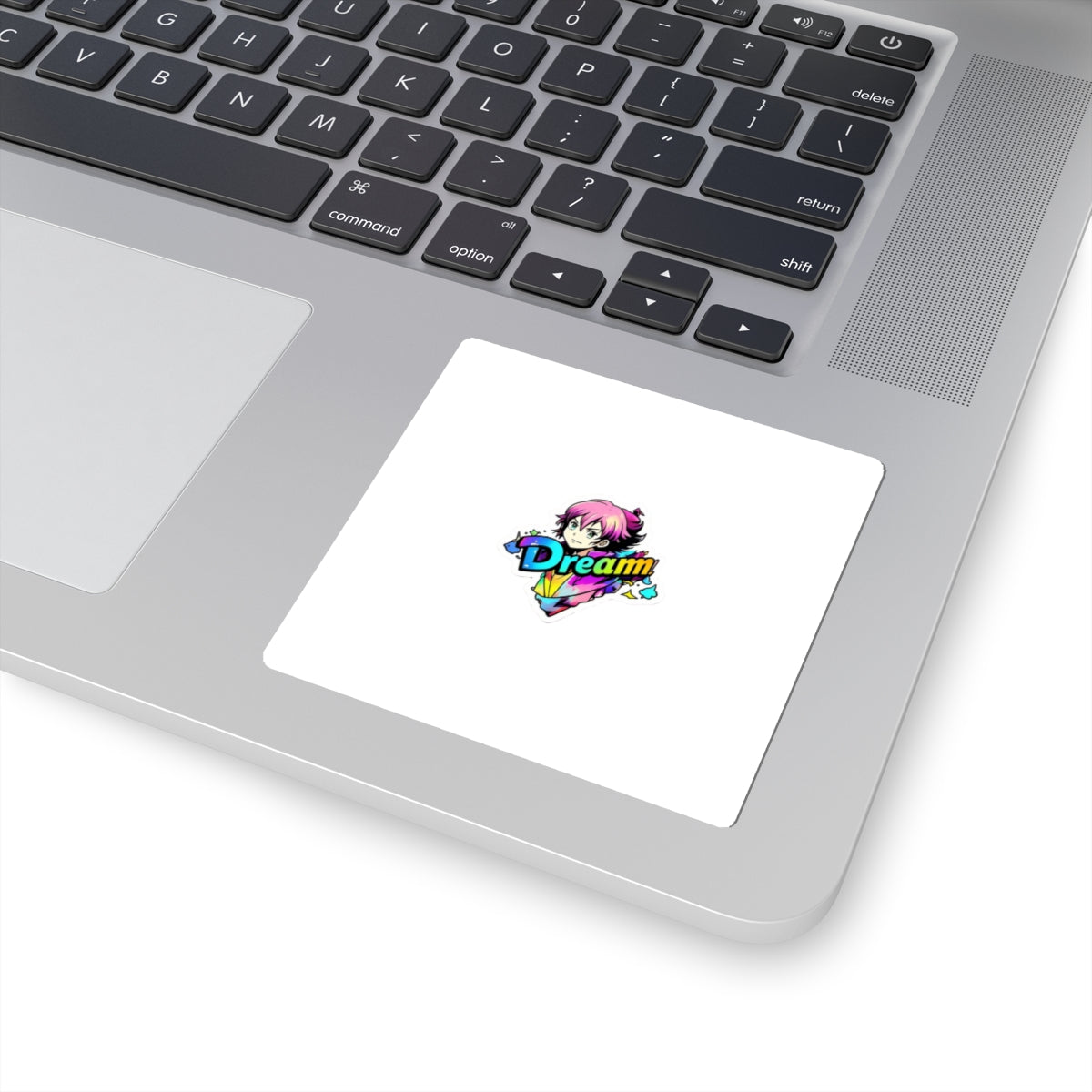 Colorful Dream Kiss-Cut Stickers for Personalizing Laptops and Journals