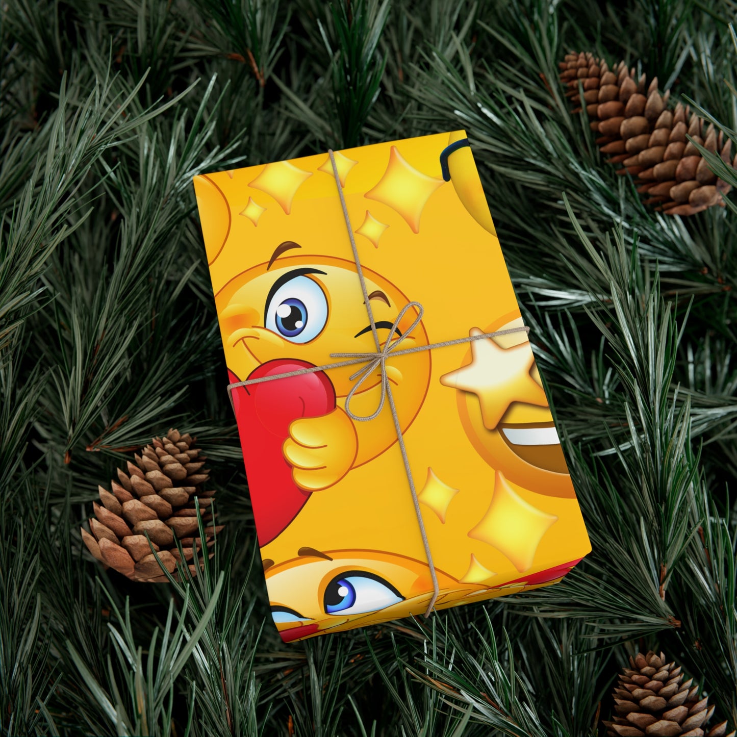 Emoji Gift Wrap Papers - Fun and Colorful Wrapping for Any Occasion