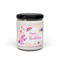 Birthday Unicorn Scented Soy Candle - 9oz